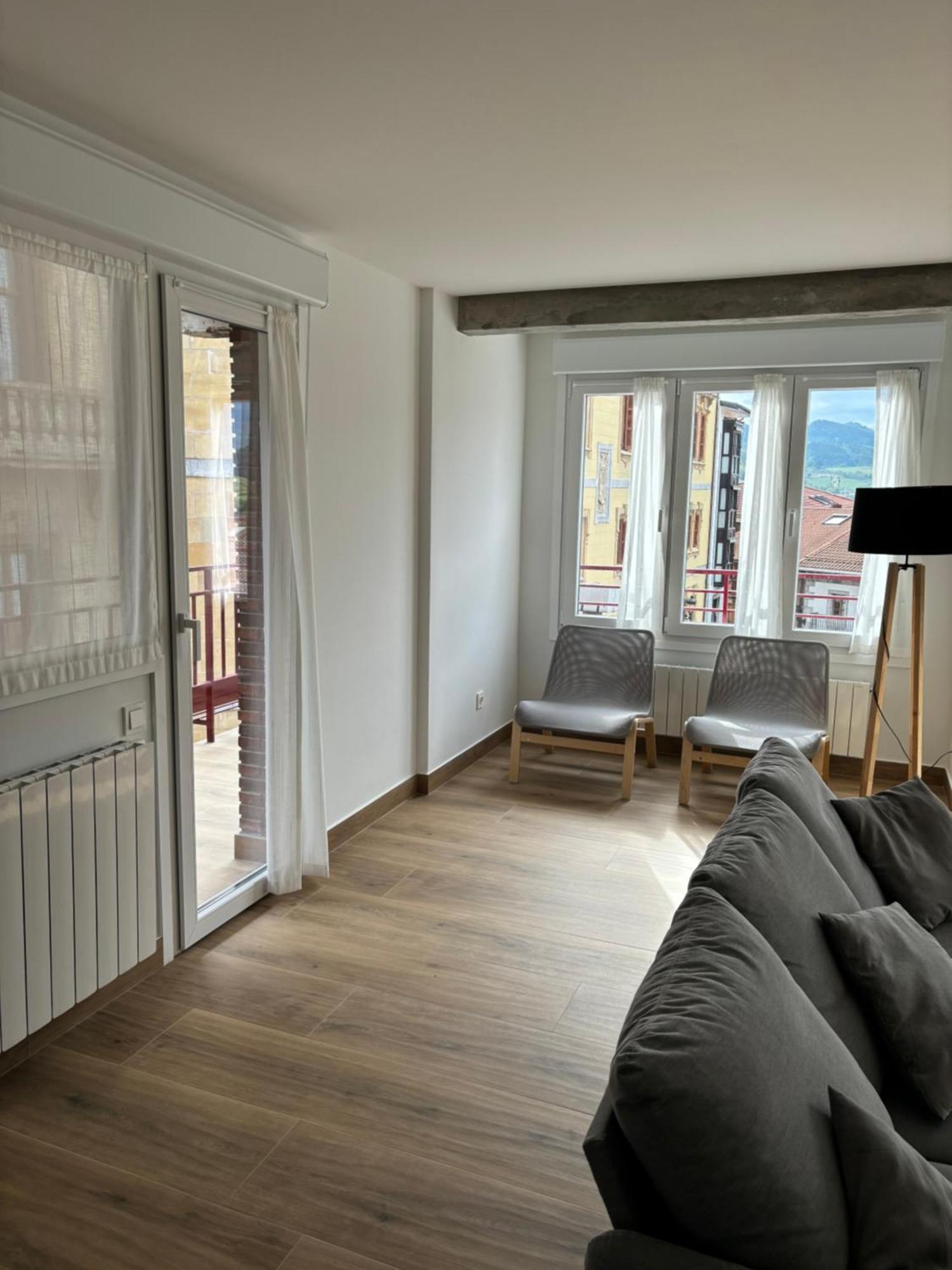 Apartamento Elkano 1 แอร์นานี ภายนอก รูปภาพ