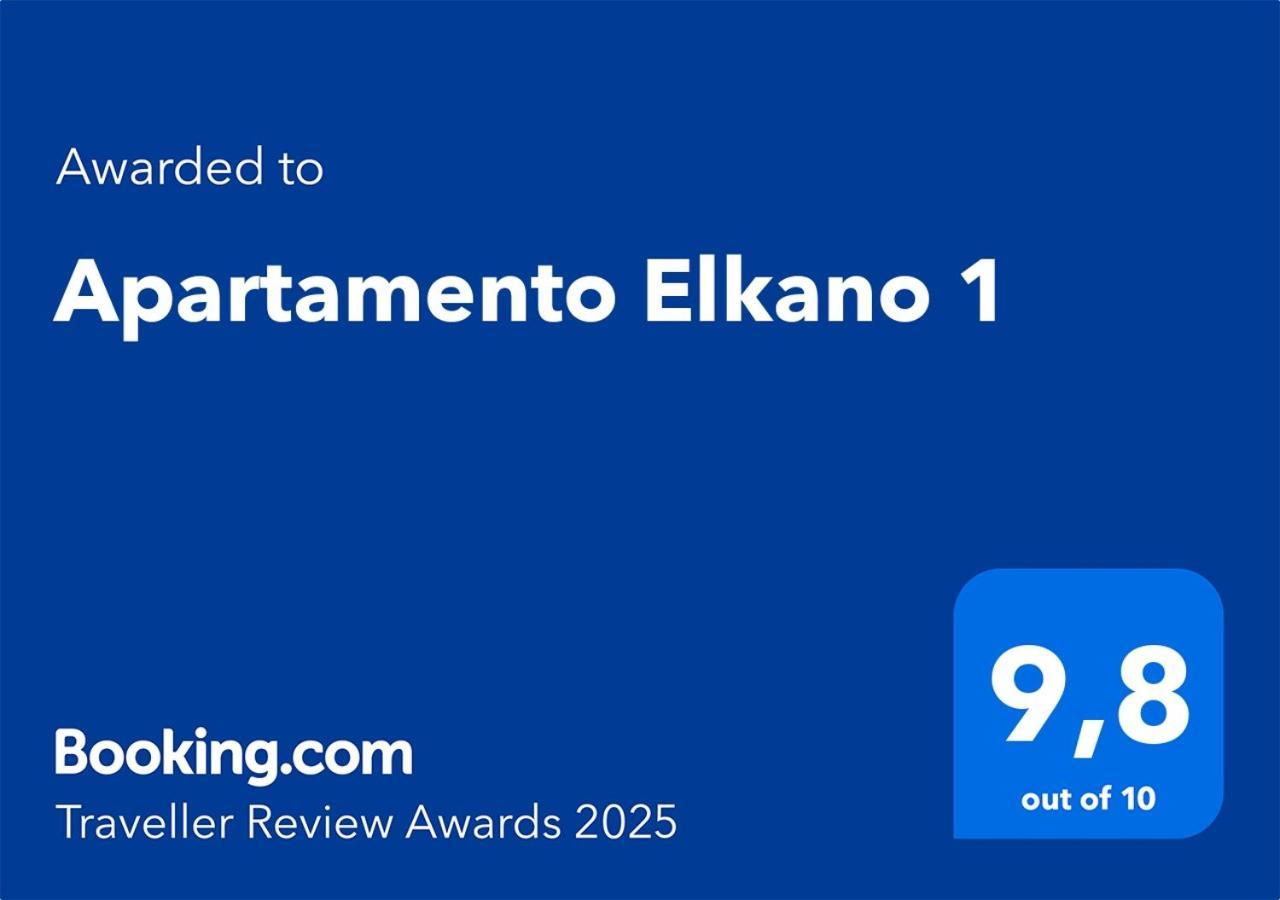 Apartamento Elkano 1 แอร์นานี ภายนอก รูปภาพ